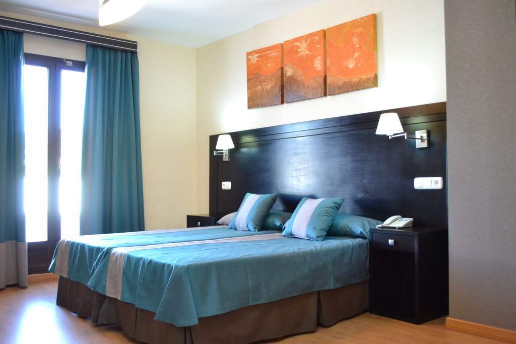 Hotel & Spa Plaza Arriate Eksteriør bilde