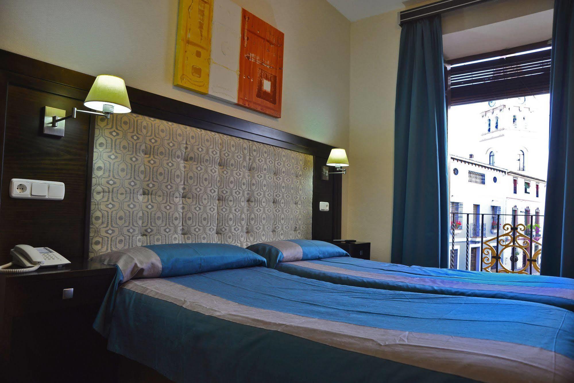 Hotel & Spa Plaza Arriate Eksteriør bilde